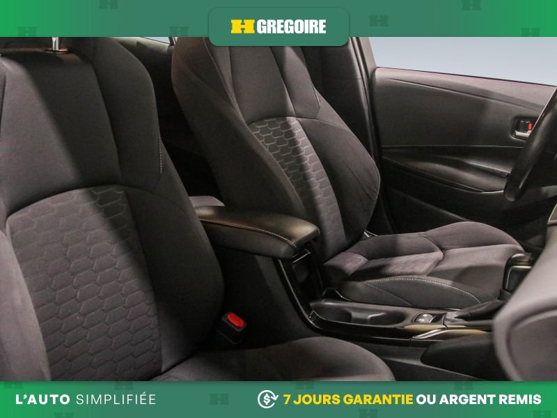 Toyota Corolla 822687 | SE CVT AUTO AC GR ELECT MAGS CAM RECUL BLEUTOOTH 2020 Bleu Laval - photo #27