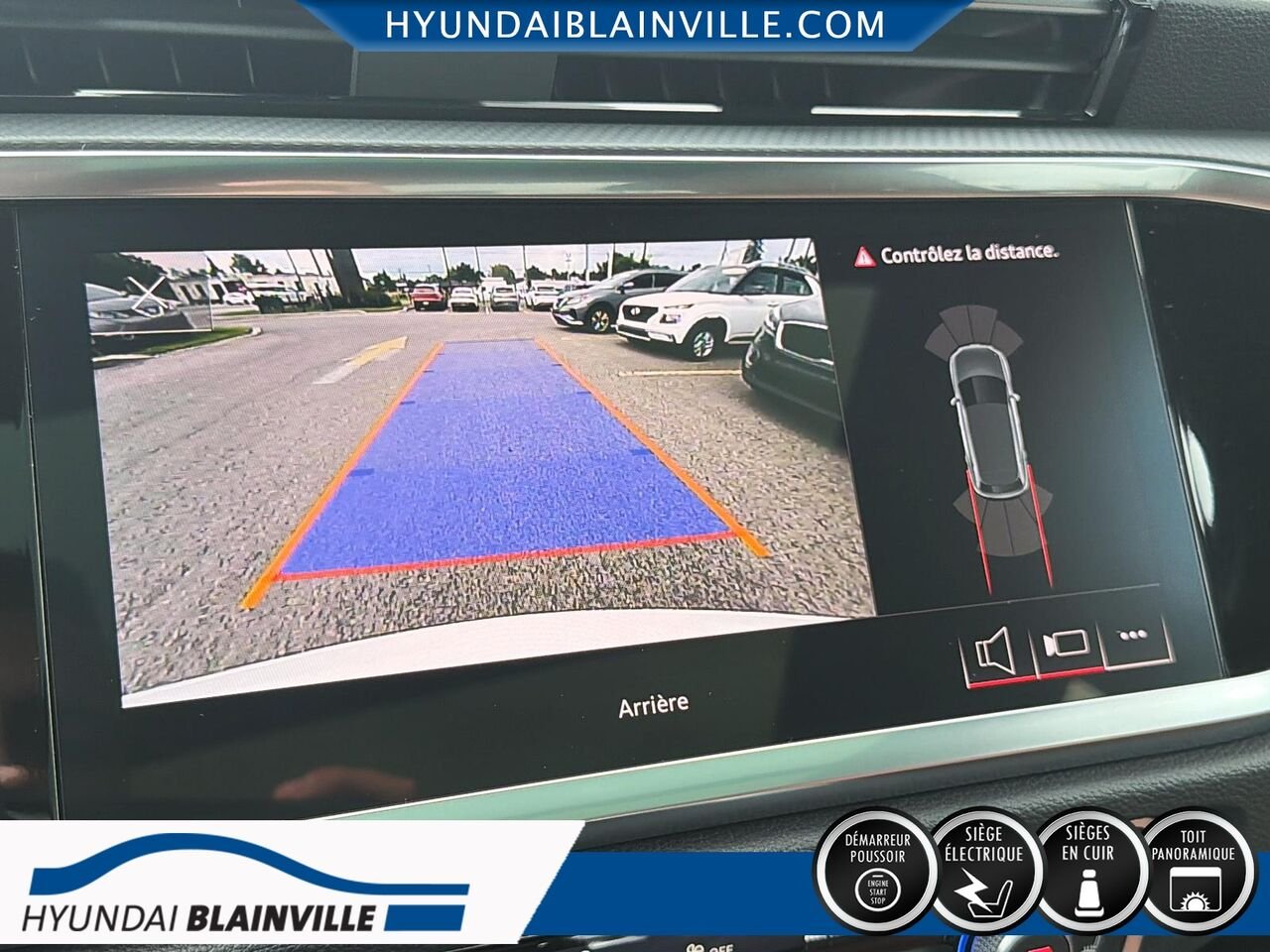 2023 Audi Q3 White Blainville - photo #17