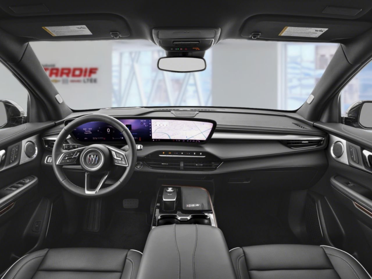 BUICK Enclave Avenir 4 portes TI 2026 Blanc irisé triple couche Amos - photo #6