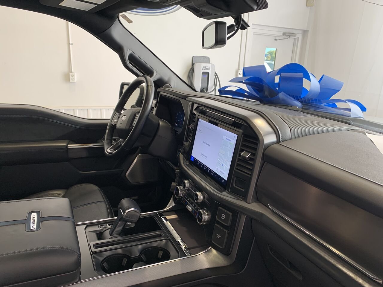 2024 Ford F-150 PLATINUM Grey Châteauguay - photo #21