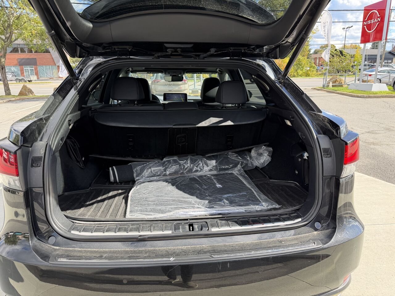 2022 Lexus RX Black Châteauguay - photo #12