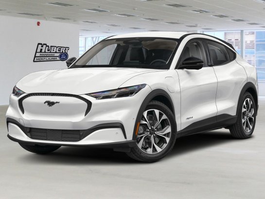 Ford Mustang Mach-E Sélect TI 2026 Blanc Oxford