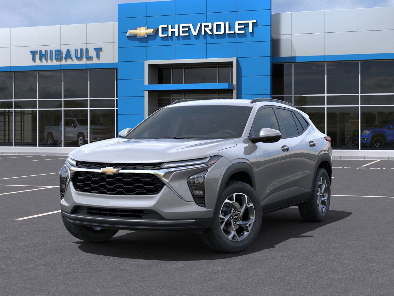 Chevrolet Trax LT 2025 Gris sterling métallisé Saint-Eustache - photo #5