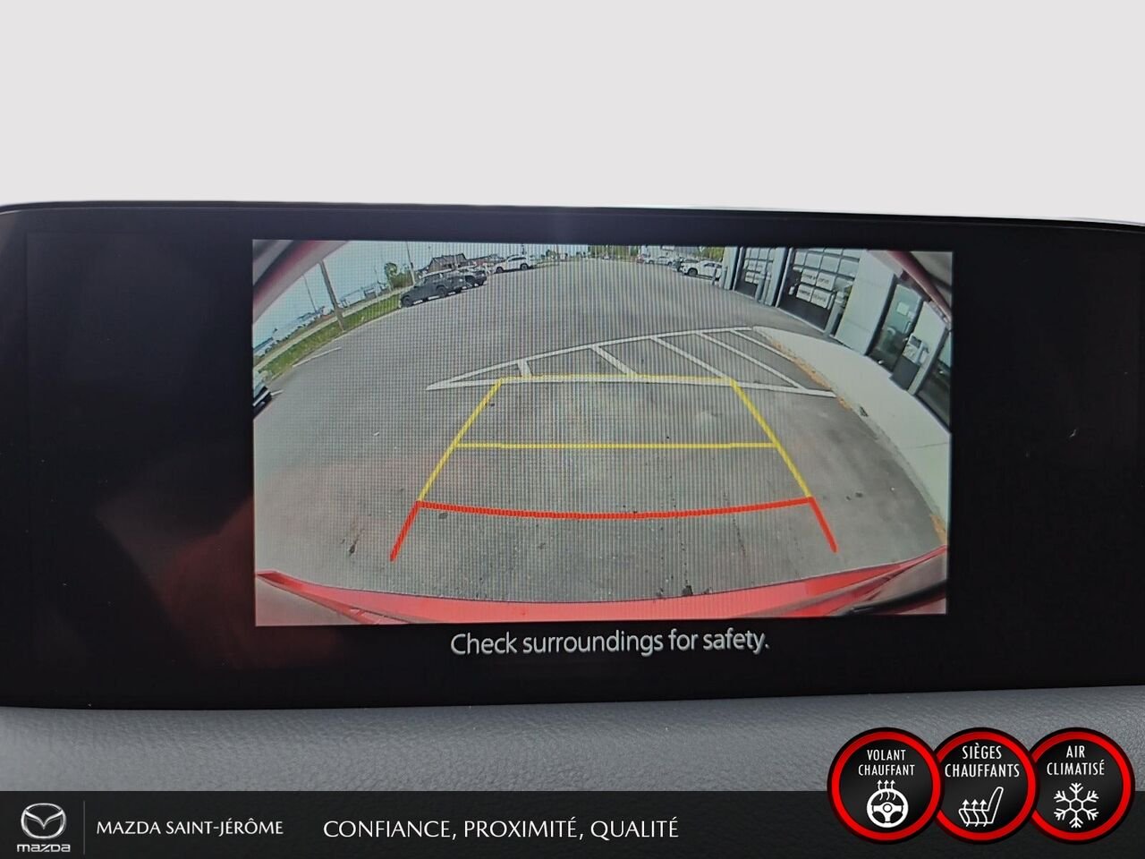 2025 Mazda CX-5 Red Sainte-Agathe-des-Monts - photo #19