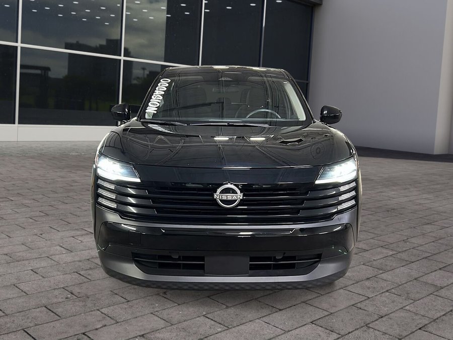 2025 Nissan Kicks SV TA 2025 Black