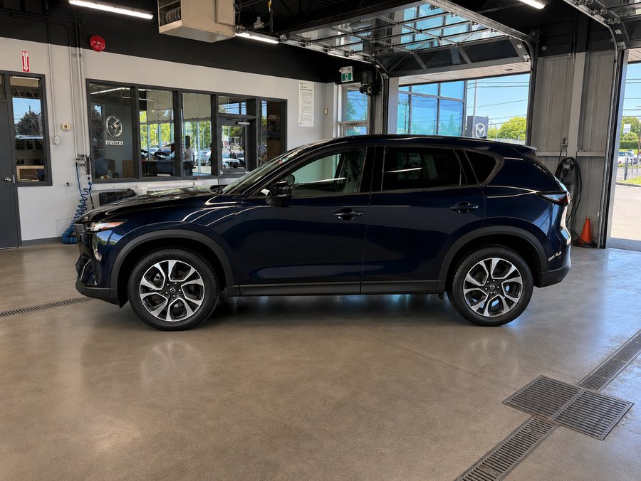 2026 MAZDA CX-5 2026 Navy Blue Mica