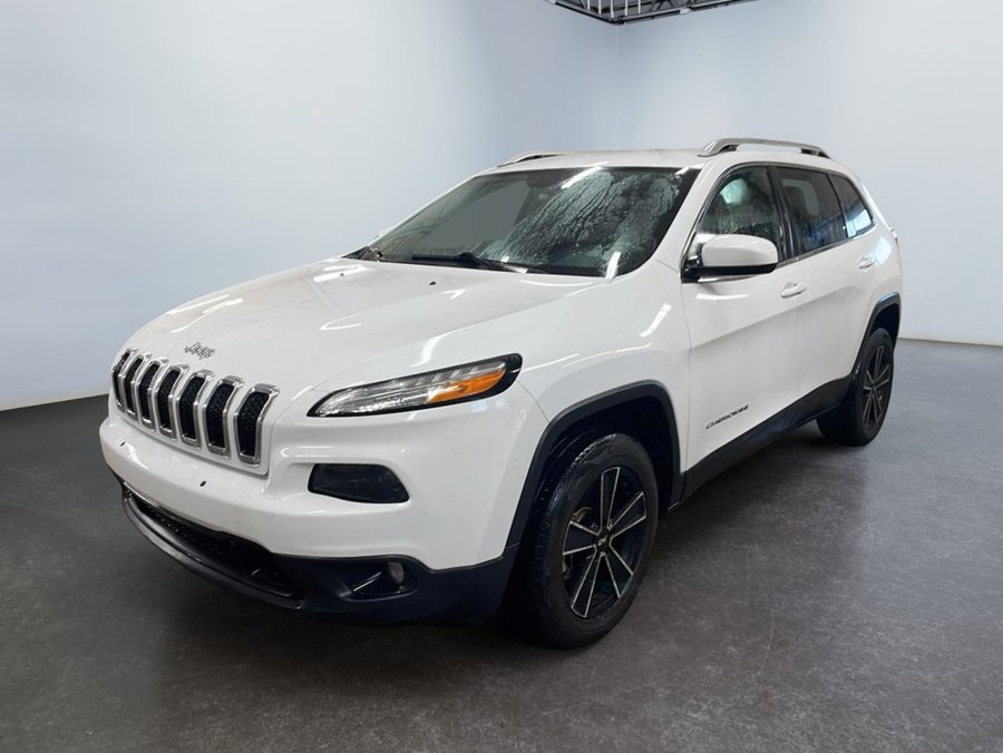 2016 Jeep Cherokee 4x4 North Édition North White