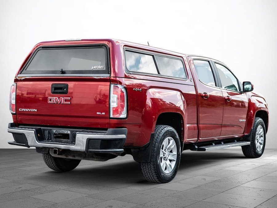 2016 GMC Canyon 2016 Red