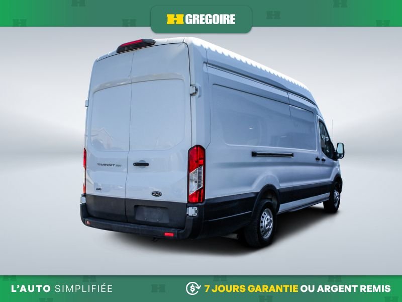 2023 Ford TRANSIT White Saint-Eustache - photo #8