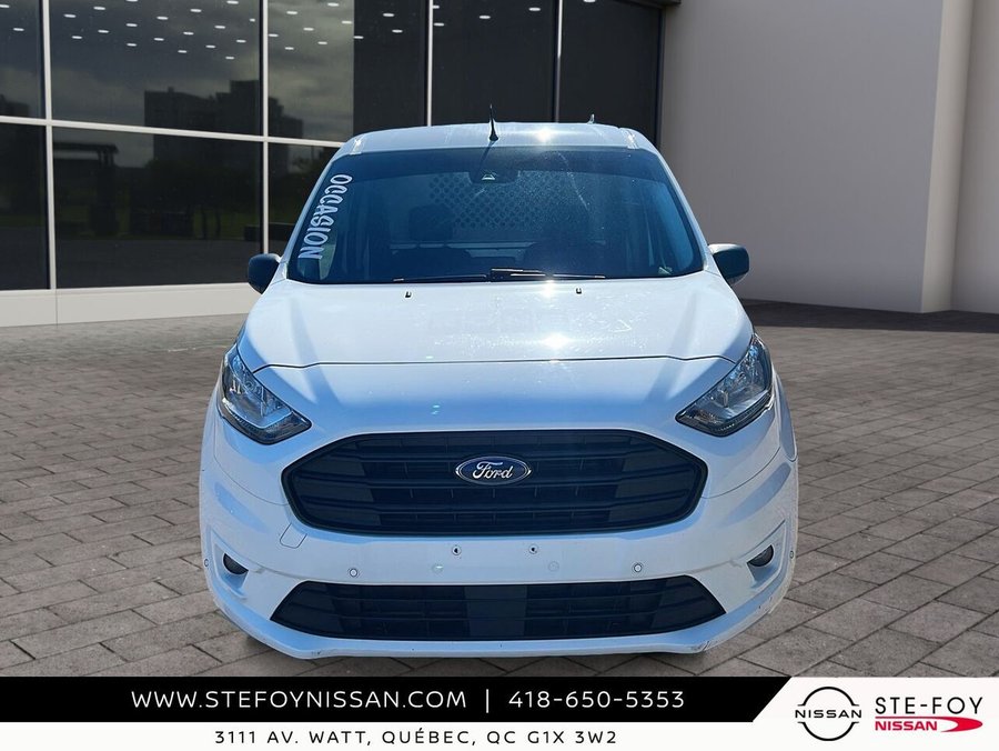 Ford Fourgon Transit Connect XLT avec 2 portes coulissantes 2023 Blanc