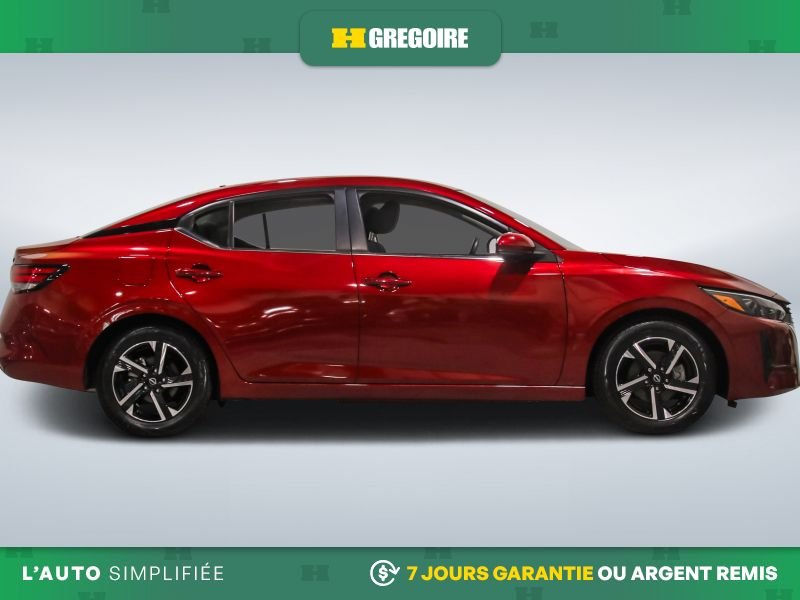Nissan Sentra 2024 Rouge Laval - photo #10