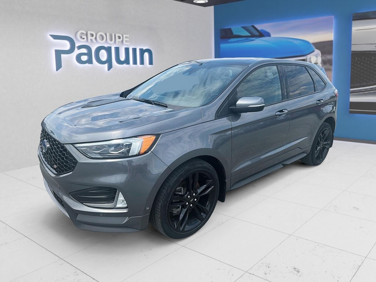 Ford Edge 2022 Gris Rouyn-Noranda - photo #0