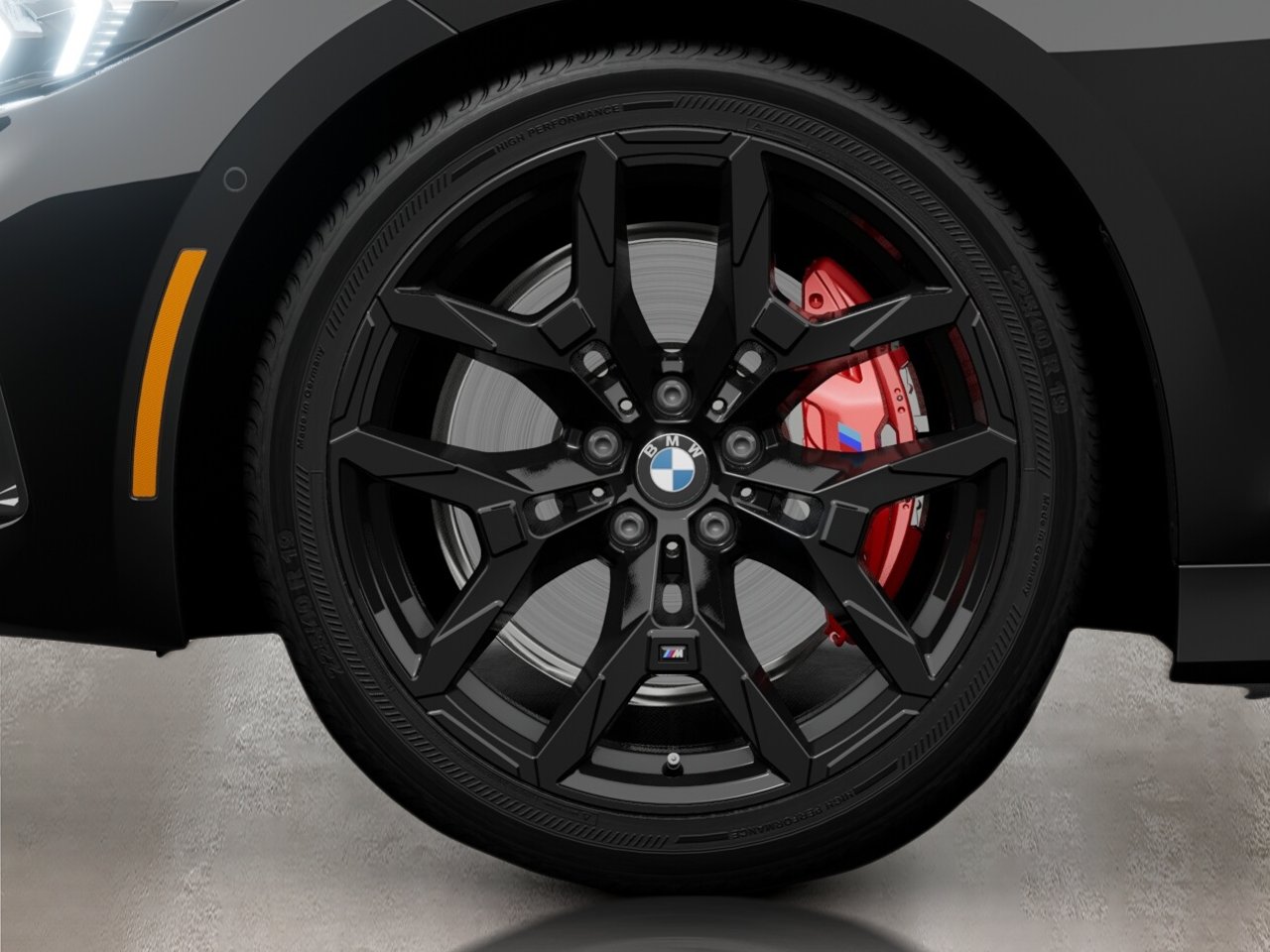 BMW Série 3 Édition M Sport 2026 Noir saphir métallisé Blainville - photo #13