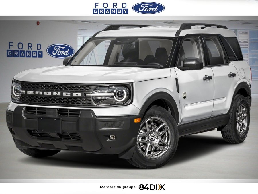 2026 Ford Bronco Sport Big Bend 4x4 Space White Metallic