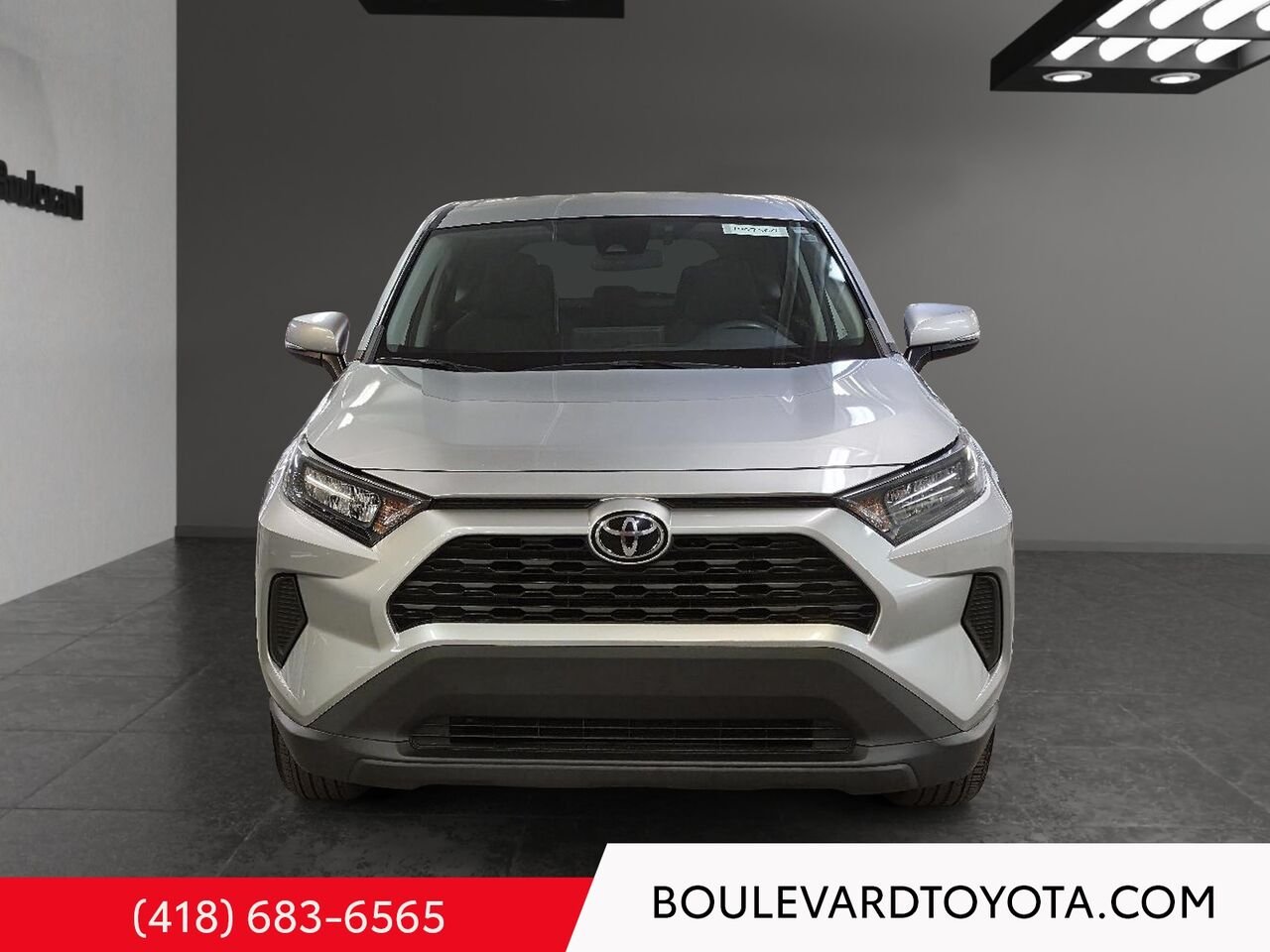 2022 Toyota RAV4 100756A-75 | LE Silver Québec - photo #1
