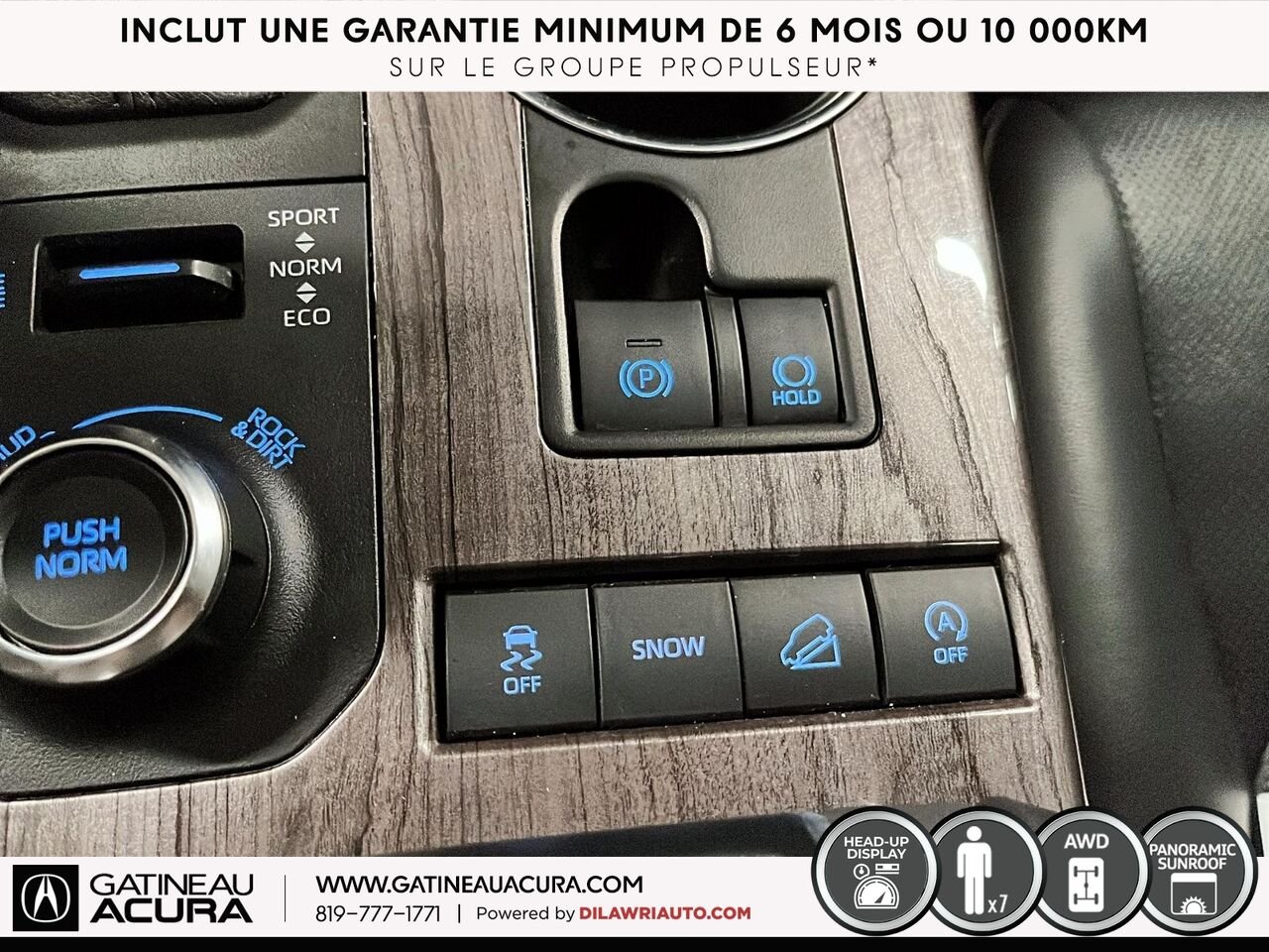 Toyota Highlander Platinum AWD 2021 Argent Gatineau - photo #8
