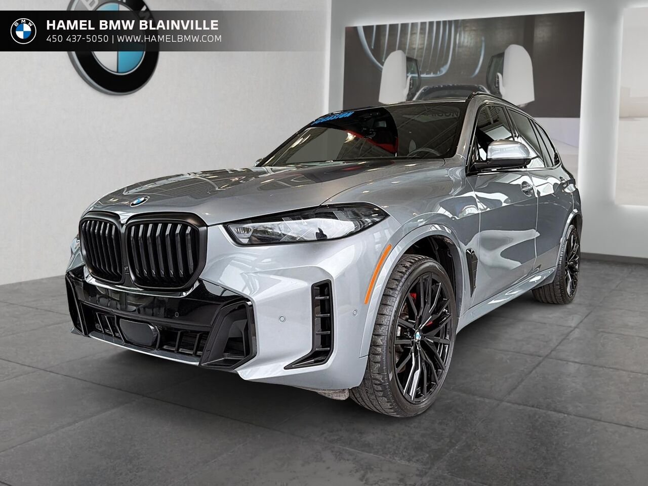 2025 BMW X5 xDrive40i véhicule d'activités sportives Grey Blainville - photo #0