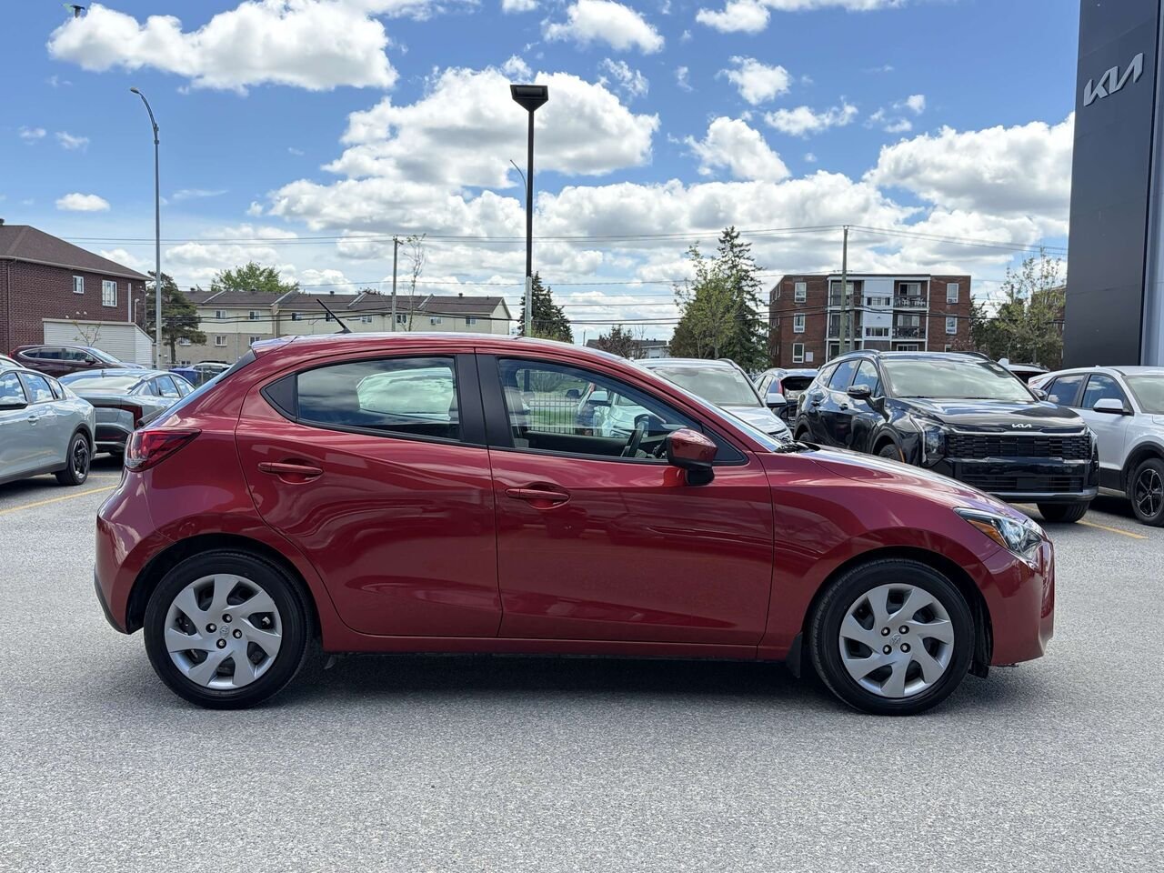 2020 Toyota Yaris Red Gatineau - photo #6