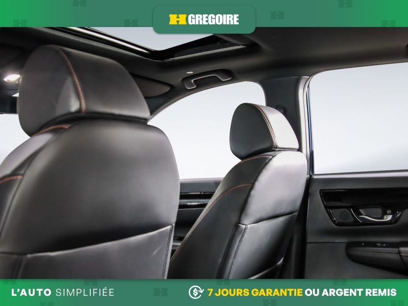 2023 Honda CRV Blue Blainville - photo #25