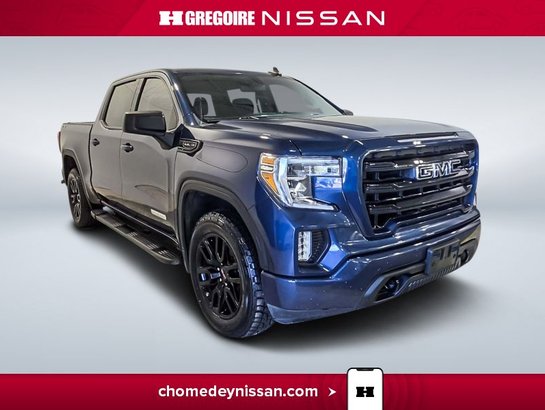 2021 GMC Sierra 1500 Elevation X31 4WD Caméra Bancs Chauffants 5.3L Blue