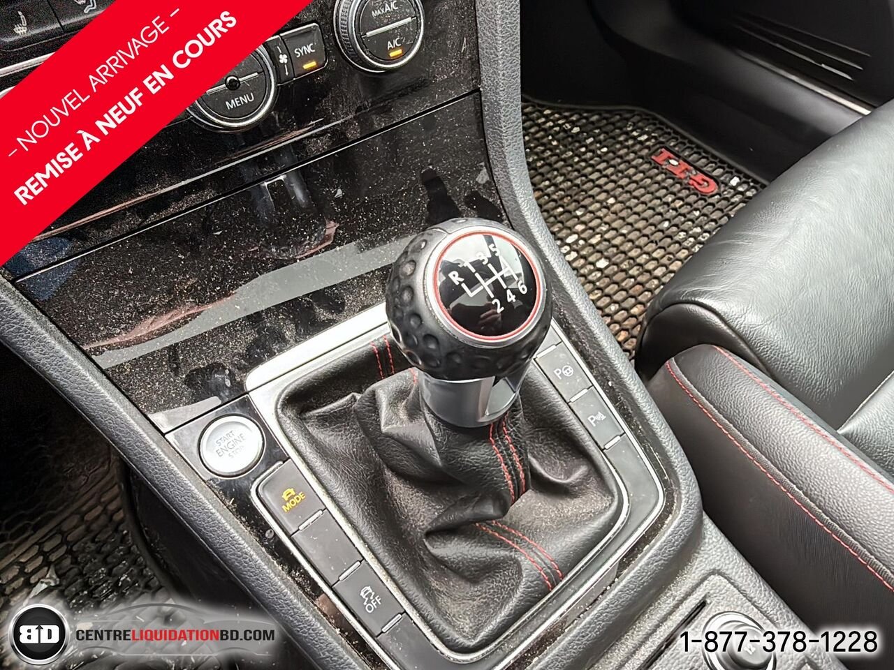 Volkswagen Golf GTI AUTOBAHN | BD0452 2021 Blanc Granby - photo #16