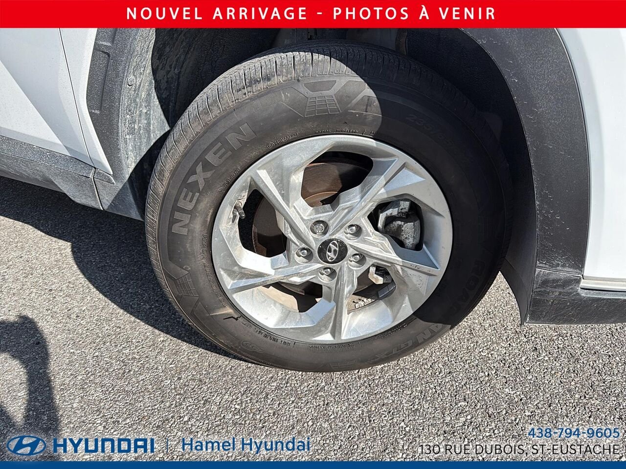 Hyundai Tucson 2024 Blanc Saint-Eustache - photo #1