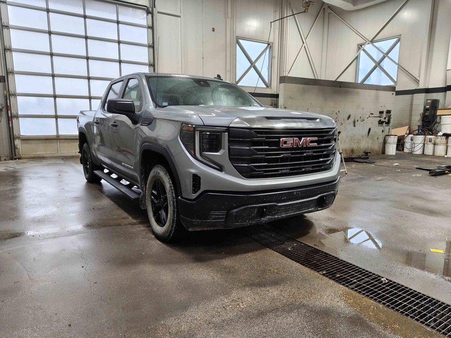 2024 GMC Sierra 1500 Pro 5.3L | Remote Start | Backup Camera Grey