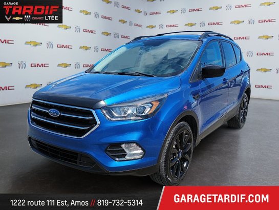 Ford Escape AWD SE 2018 Bleu