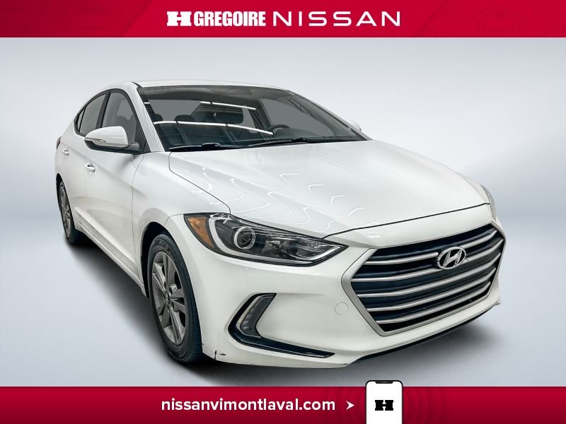 Hyundai Elantra GL AUTOMATIQUE GROUPE ELECTRIQUE 2018 Blanc