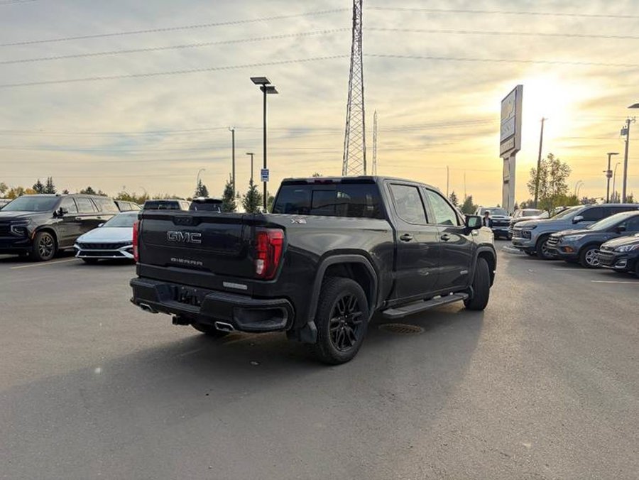 2024 GMC Sierra 1500 Elevation Premium 3.0L Duramax X31 | Power Sunroof Black