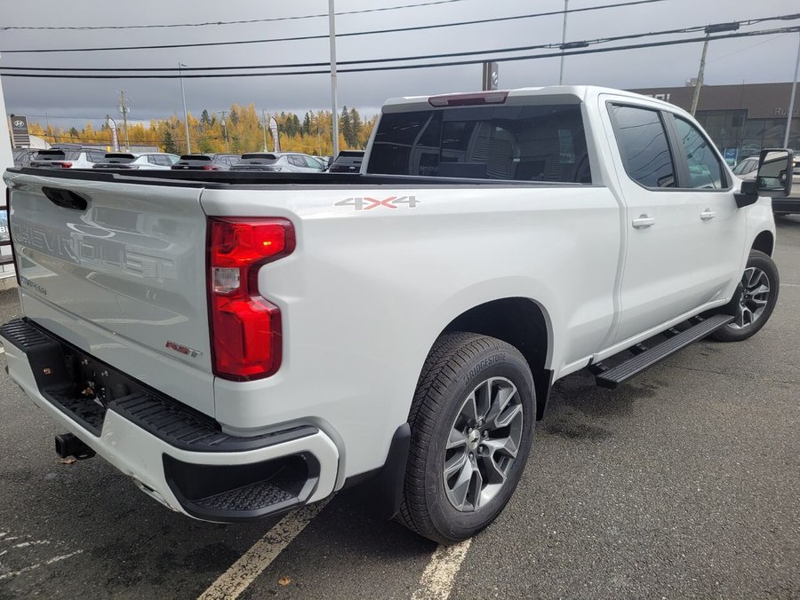 Chevrolet Silverado 1500 2026 2026 BLANC SOMMET