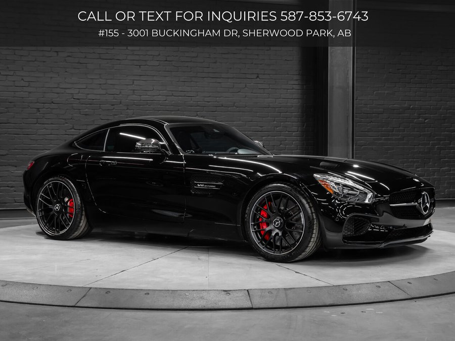 2017 Mercedes-Benz AMG GT 2017 Black