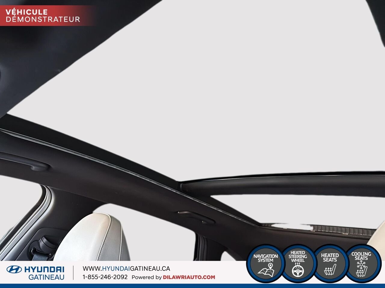 HYUNDAI Tucson hybride 2025 Gris amazonien Gatineau - photo #15