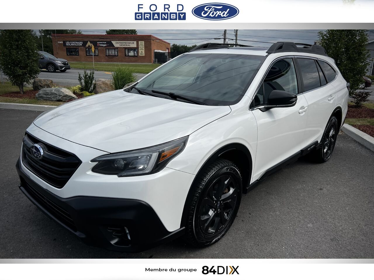 2021 Subaru Outback White Granby - photo #6