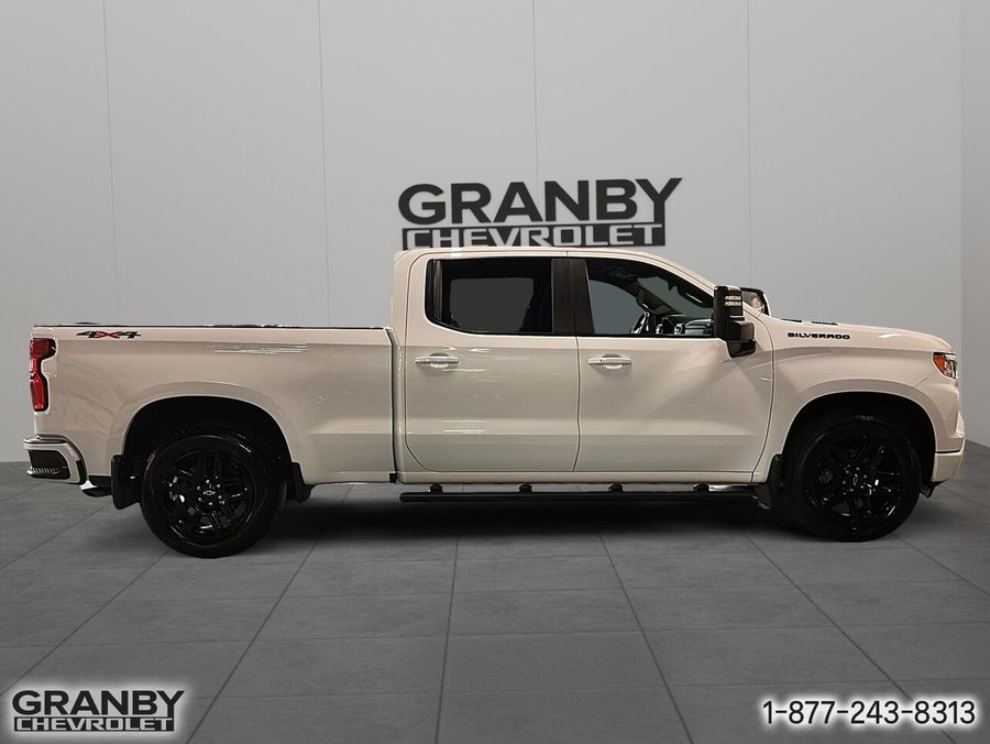 2022 Chevrolet Silverado 1500 2022 White