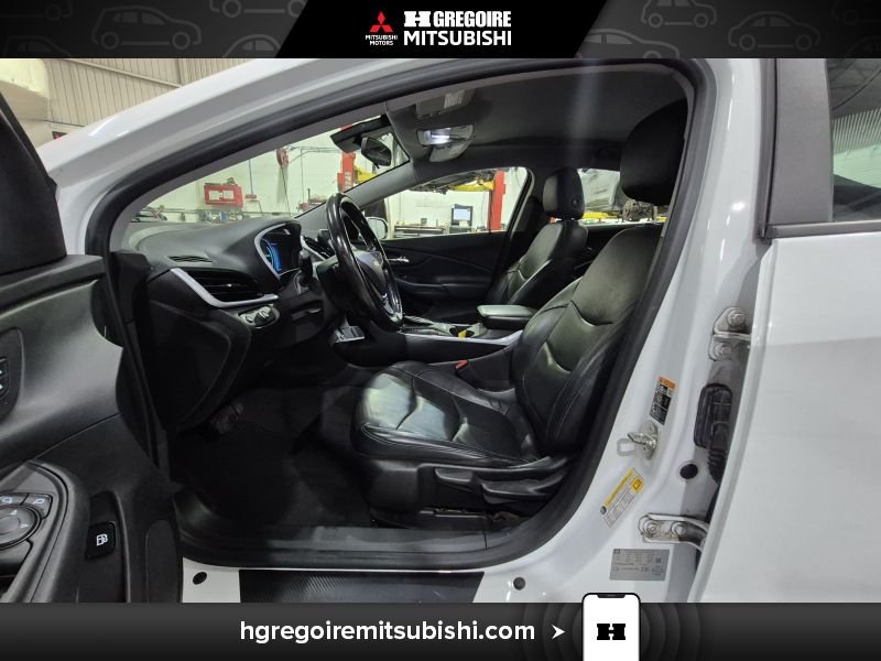 Chevrolet Volt MA4527 | LT * Plug In Hybrid *Mags * Caméra * Cuir 2018 Blanc Laval - photo #14