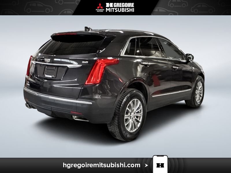 2018 Cadillac XT5 Brown Saint-Eustache - photo #8