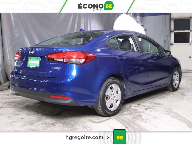 2017 Kia Forte Blue Blainville - photo #6
