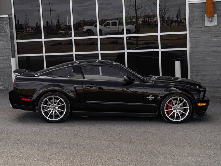 2009 Ford Mustang Shelby GT500 Super Snake Black