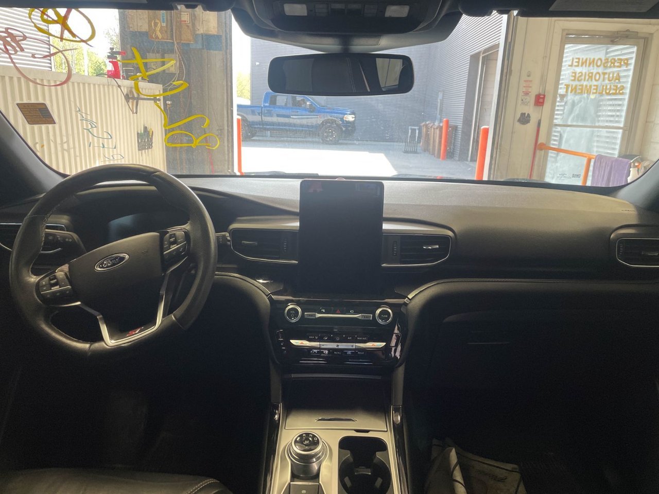 Ford Explorer ST STREET PKG AWD *TOIT* NAV CUIR SIÈGES VENT B&O 2021 Noir Saint-Jérôme - photo #12