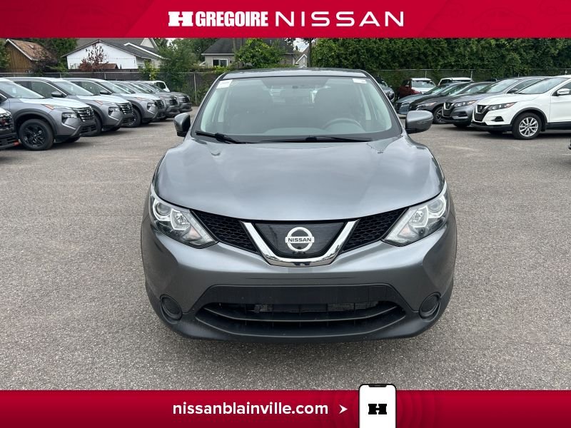 Nissan Qashqai BE6343 | S AWD BANCS CHAUFFANTS , BAS KM 0 ACCIDENT 2018 Gris Laval - photo #4