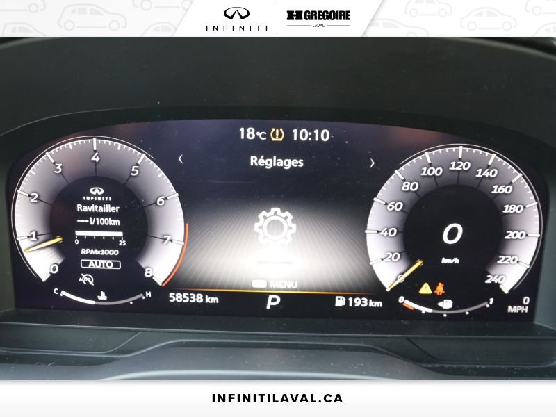 Infiniti QX60 2022 Blainville - photo #15