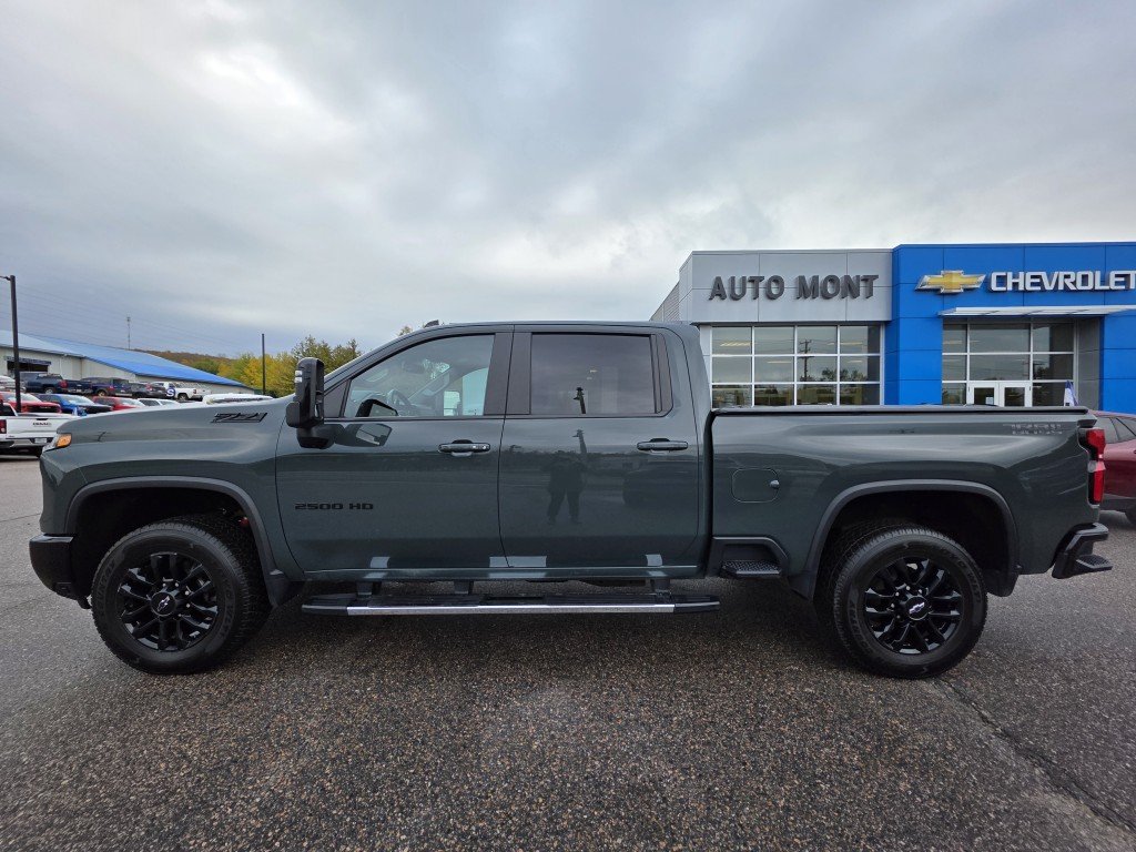 Chevrolet Silverado 2500HD LT TrailBoss 2025 Gris Mont-Laurier - photo #48