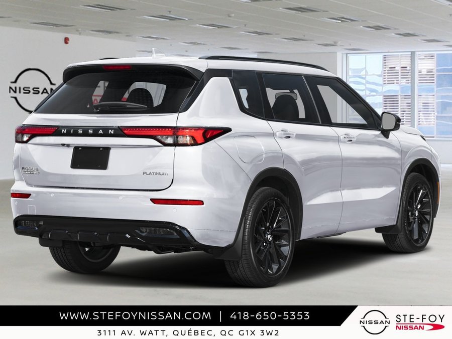 2026 NISSAN Rogue Plug-In Hybrid 2026 Alpine Frost