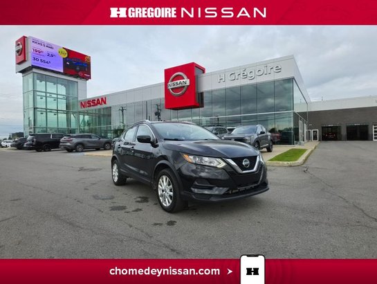 Nissan Qashqai 2021 2021 Noir
