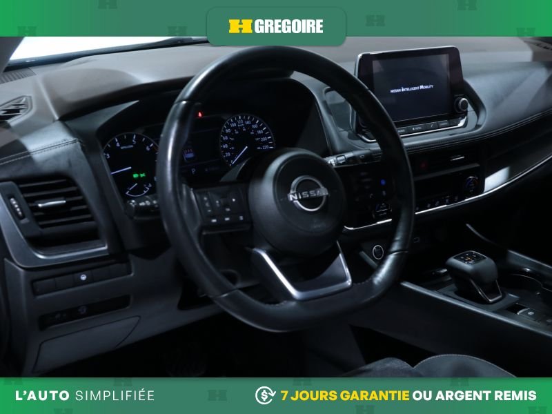 2023 Nissan Rogue Grey Laval - photo #11
