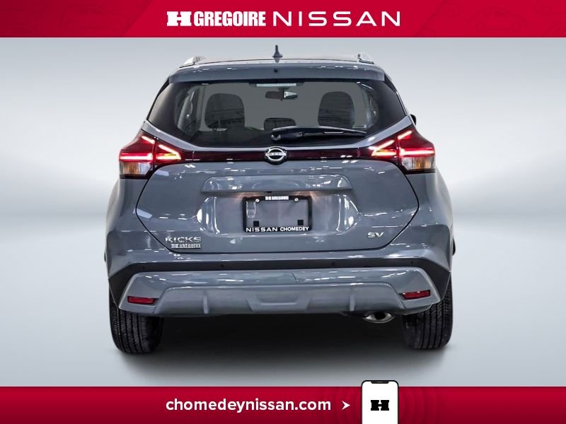 2024 Nissan Kicks Grey Saint-Eustache - photo #7
