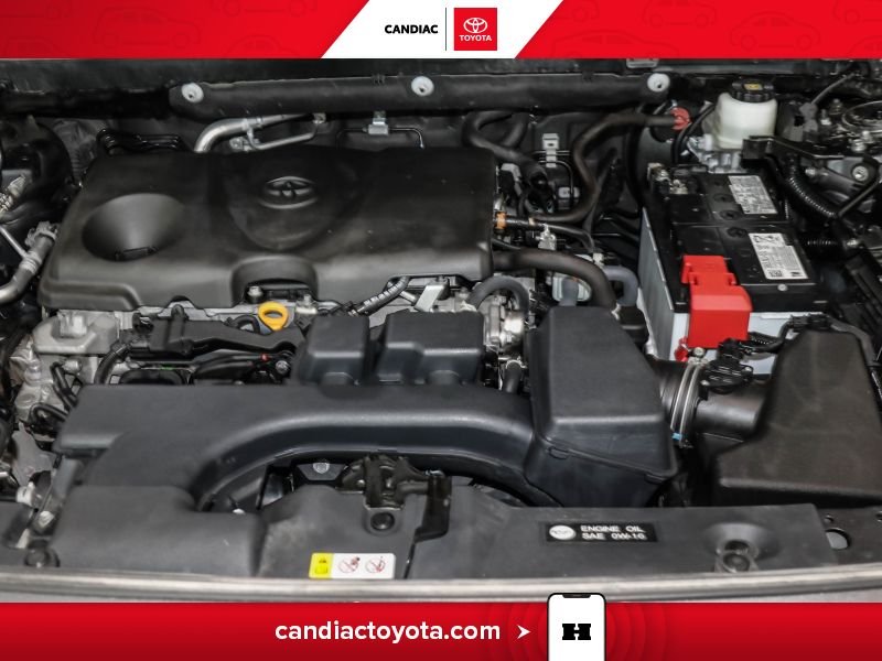 2024 Toyota Rav 4 Grey Blainville - photo #36