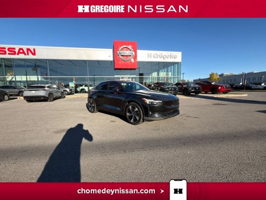 2024 Polestar 2 Long Range * AWD * Toit * Cuir * Carplay Black