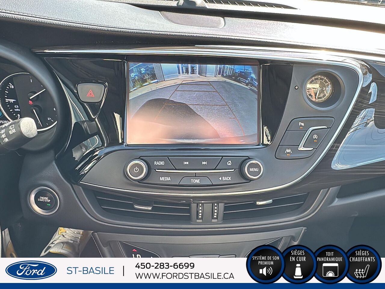 2019 BUICK ENVISION Brown Saint-Basile-le-Grand - photo #25